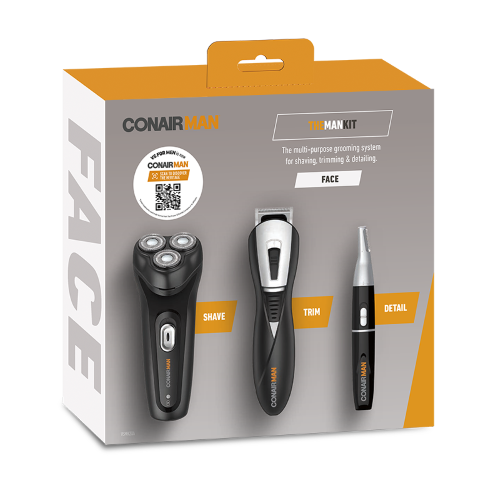 Grooming Kit - Conair THE MAN KIT