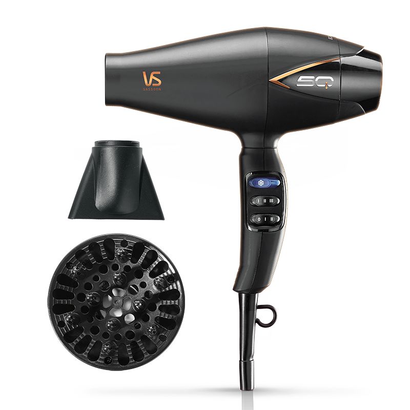 Hair Dryer - 5Q Brilliance High Performance Dryer VS Sassoon