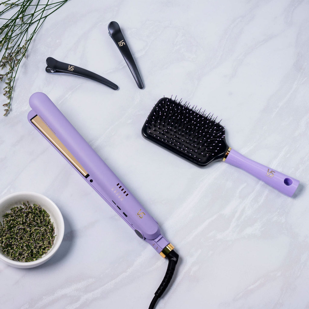 Straightener - VS Sassoon Smooth Fusion