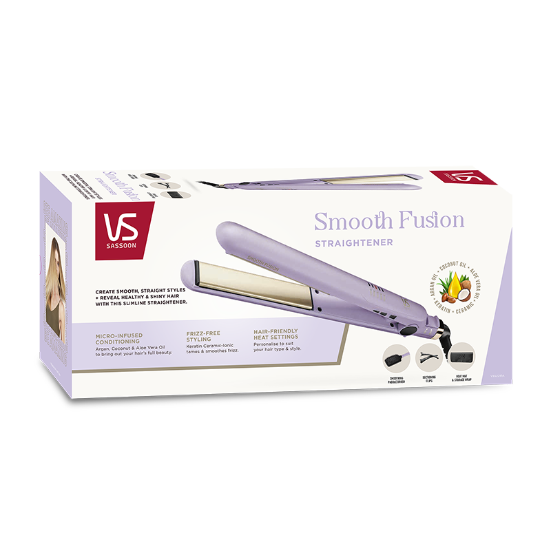 Straightener - VS Sassoon Smooth Fusion