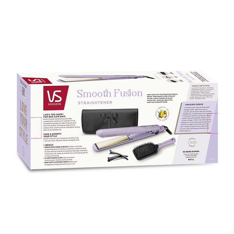Straightener - VS Sassoon Smooth Fusion
