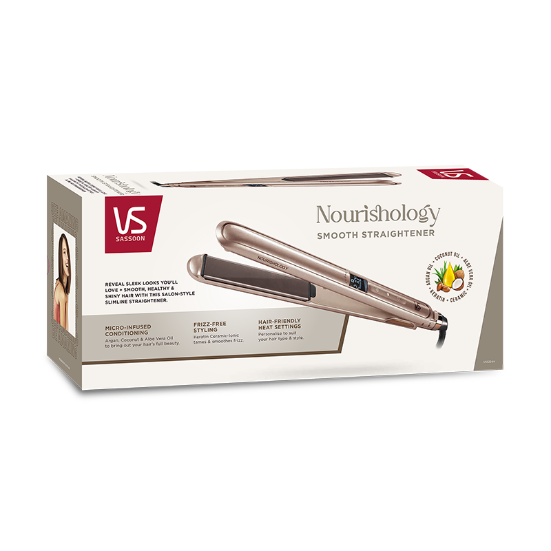 Straightener - VS Sassoon Nourishology Smooth