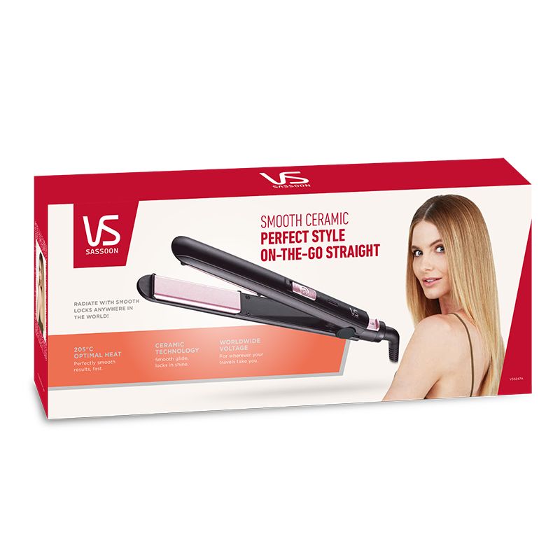 Ceramic Straightener - VS Sassoon Smooth