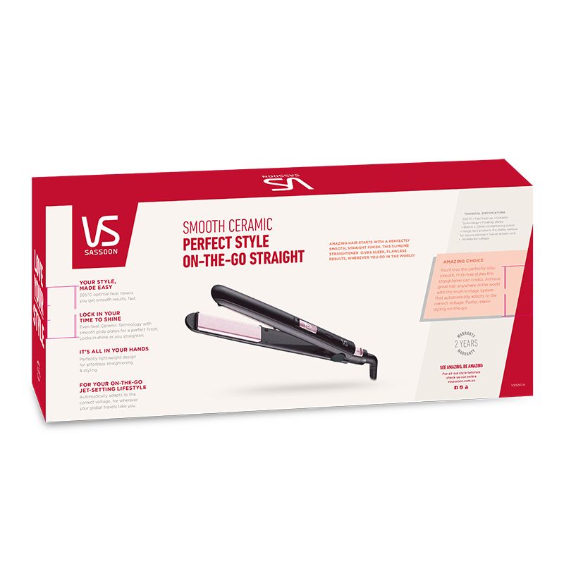 Ceramic Straightener - VS Sassoon Smooth