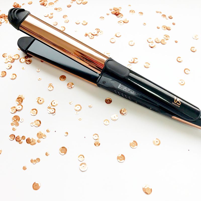 Hair Straightener - Straight and Curl Brilliance VS Sassoon