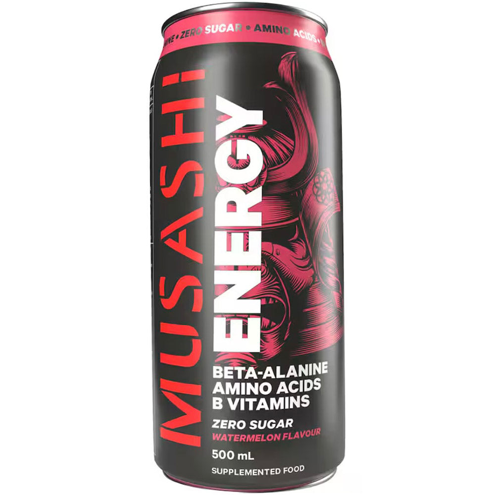 Musashi Energy Watermelon 500ml - Carton of 12