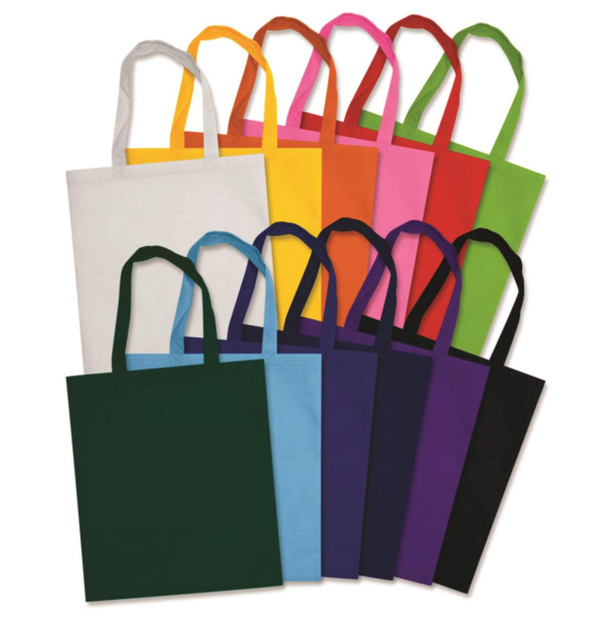 Carry Shopping Bag - Reusable x 50 Units