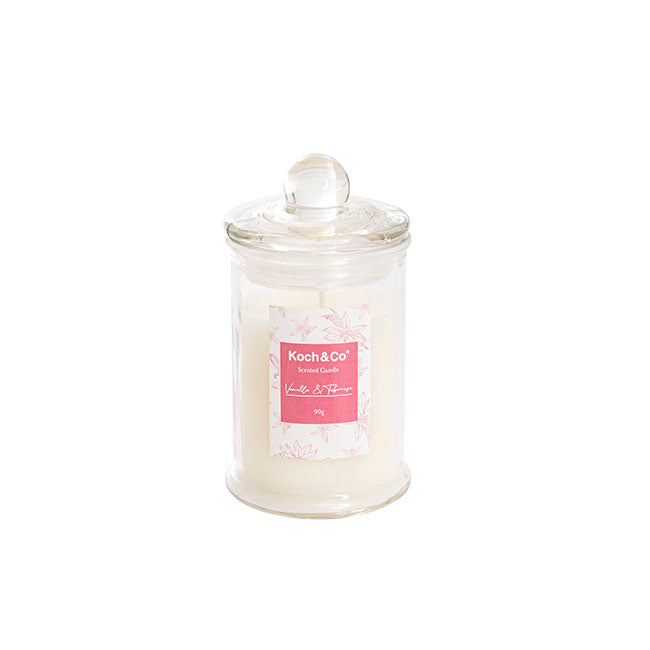 Scented Bonnie Jar Candle Vanilla & Tuberose 90g