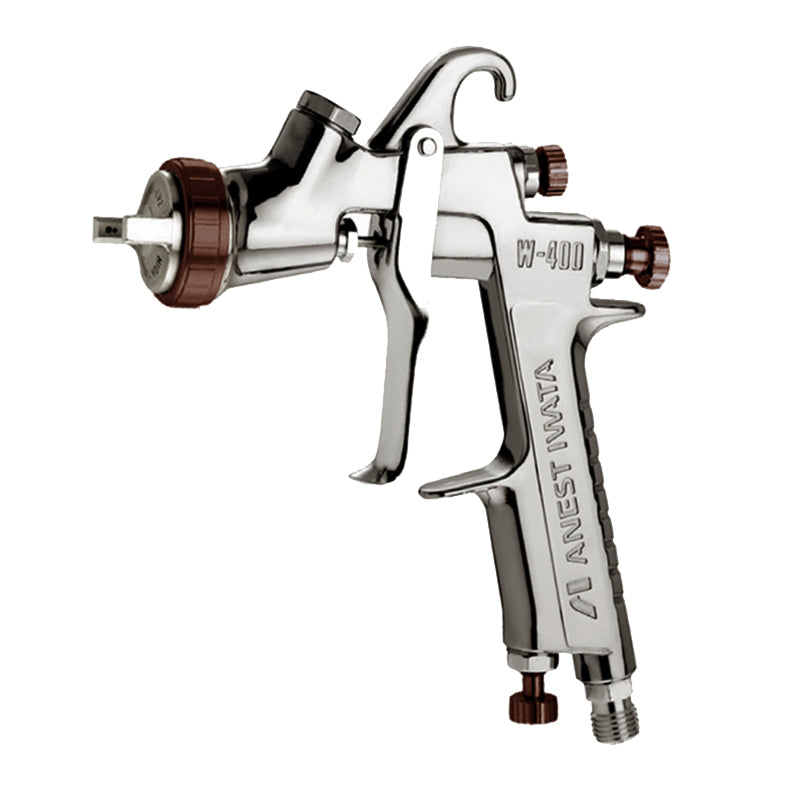 IWATA GRAVITY SPRAYGUN W400 BELL ARIA 1.3MM GUN ONLY