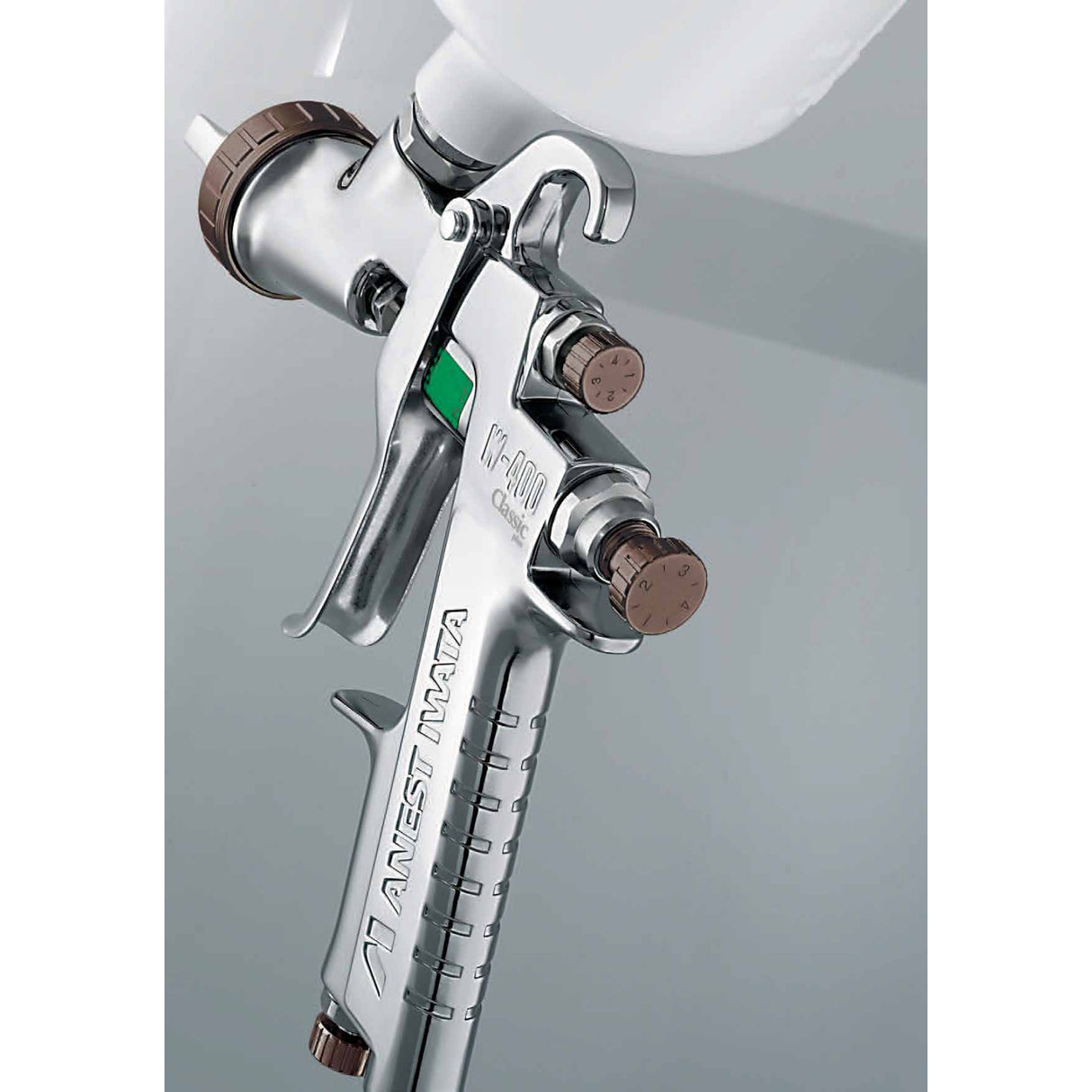 IWATA GRAVITY SPRAYGUN W400 BELL ARIA 1.3MM GUN ONLY