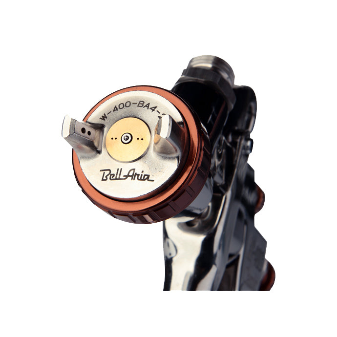 IWATA GRAVITY SPRAYGUN W400 BELL ARIA 1.3MM GUN ONLY