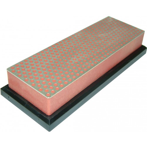 Diamond Whetstone Bench Plastic 6" "Fine"