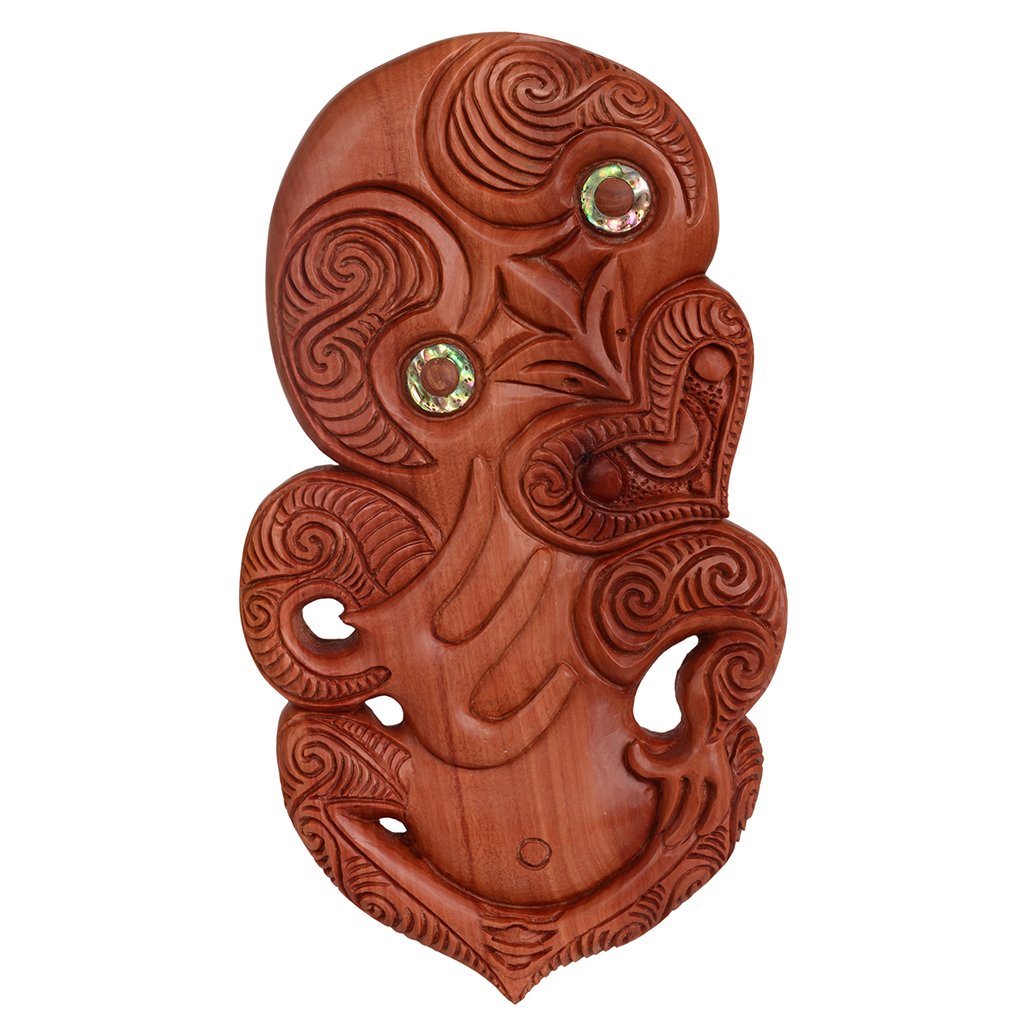 Wooden Tiki Wall Hanging - Large