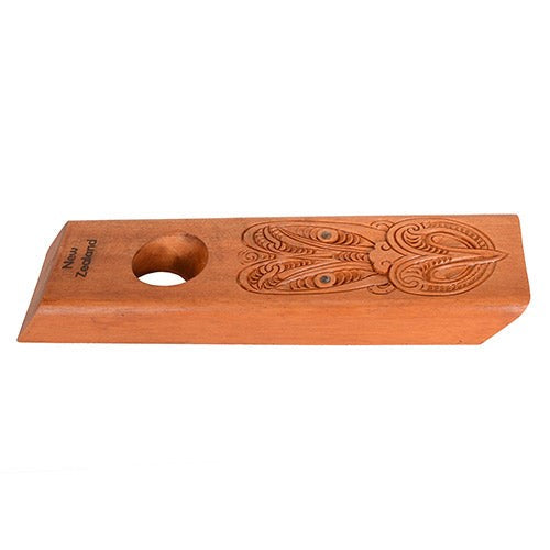 Bottle Stand - Tiki Face (7 x 28 x 3cm)