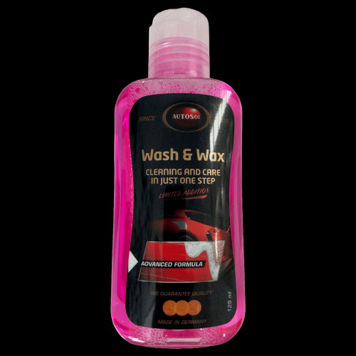 Autosol Wash & Wax 125mls