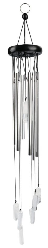 Wind Chime - Quartz Points (51cm)