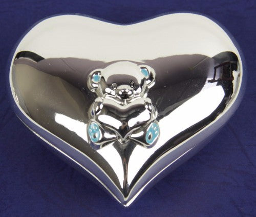 Heart Baby Keepsake (8.5cm x 7.5 x 4cm)