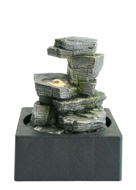 Water Feature - Zen Rocks (25cm)