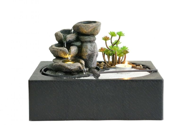 Water Feature - Zen Garden (29cm)