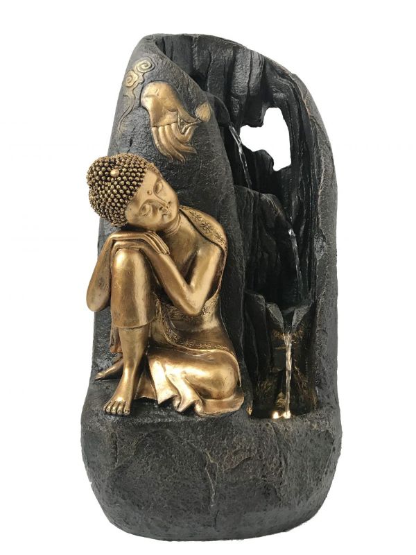 Outdoor Water Feature - Resting Buddha (60cm)