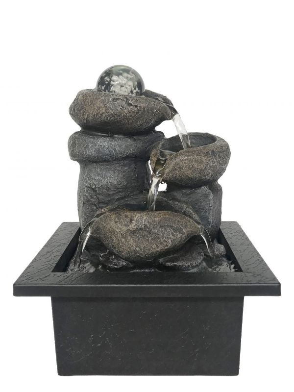 Water Feature - Rock Pools (21cm)