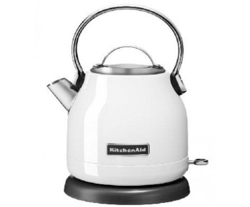 KitchenAid - Artisan Electric Kettle with Auto Shut Off KEK1222 - 1.25L (White)