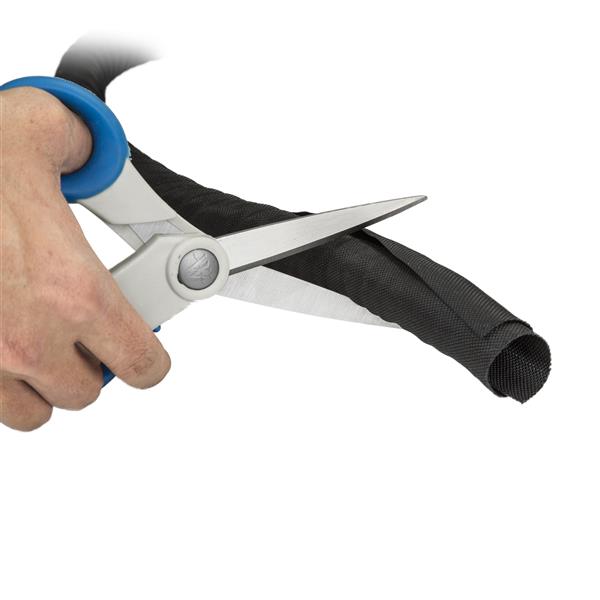 Premium 2 m Cable Management Sleeve - Flexible, Adjustable, & Easy to Use for Home & Office