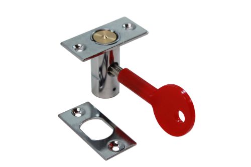 35mm Window Lock - Chrome Plated