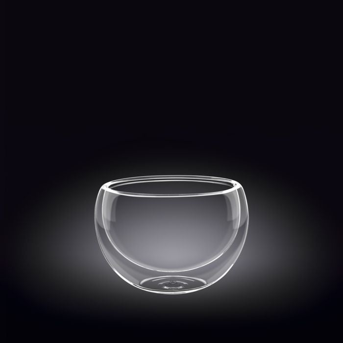 BOWL - Thermo Glass Double (250ml)