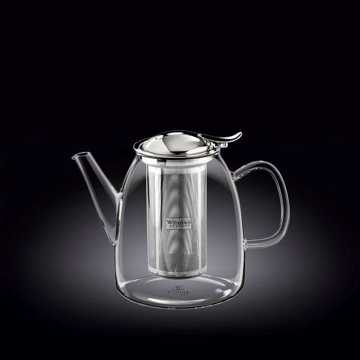 TEA POT - Thermo Glass Urn S/S Lid (600ml)