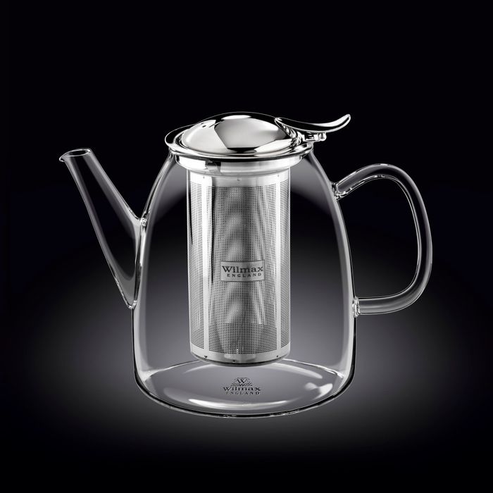 TEA POT - Thermo Glass Urn S/S Lid (1450ml)