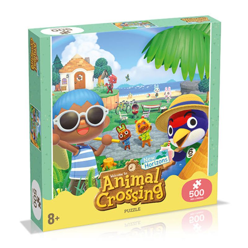 Animal Crossing 500pc Puzzle - Winning Moves