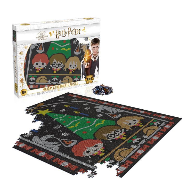 Harry Potter Christmas - Holiday at Hogwarts 1000p