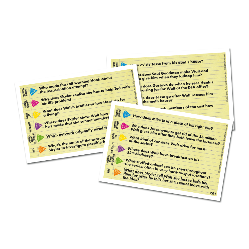 Trivial Pursuit Bitesize - Breaking Bad - Winning Moves