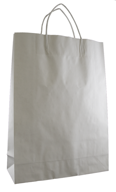 Paper Bags White - (250 Bags) 42 x 31cm