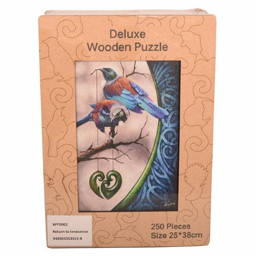 Deluxe Wooden Puzzle - Return to Innocence ( 2.5 x 3.8cm)