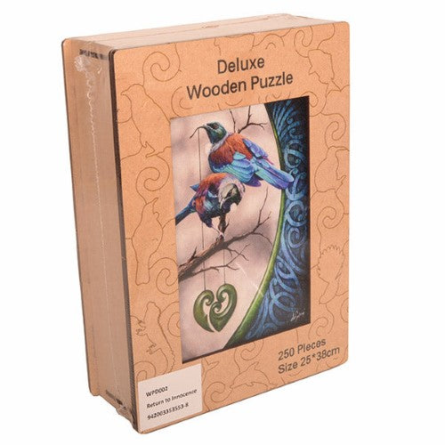 Deluxe Wooden Puzzle - Return to Innocence ( 2.5 x 3.8cm)