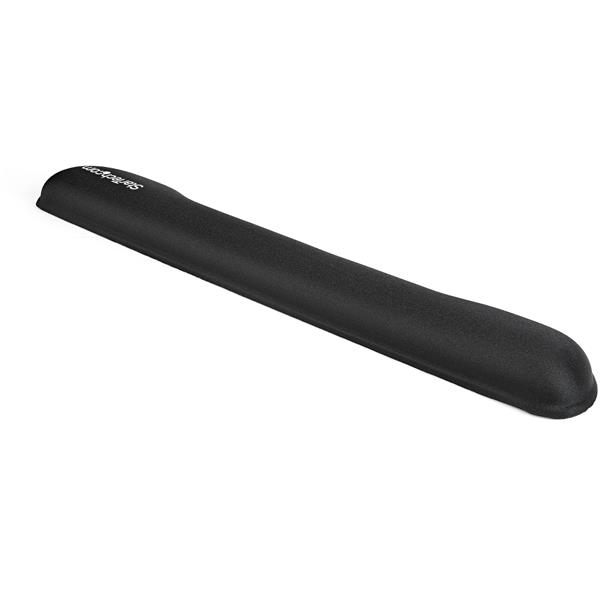 Enhance Comfort with Black Foam Keyboard Wrist Rest - Ergonomic Typing Support Pad