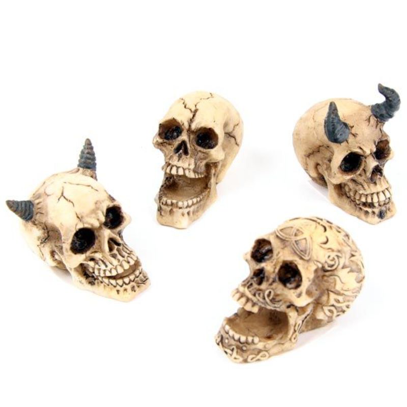 Figures - Skull World (Set of 12 Asstd)