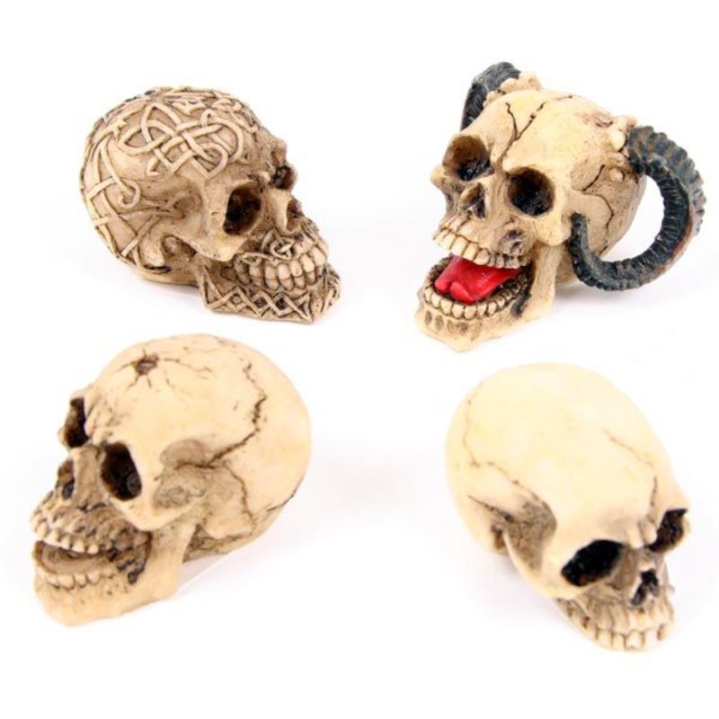 Figures - Skull World (Set of 12 Asstd)