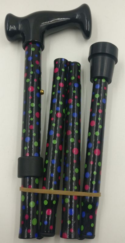 Walking Stick - Dots (80-92cm)