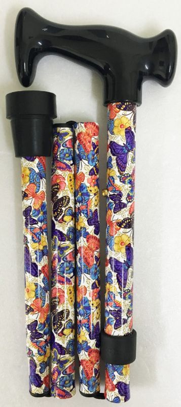 Walking Stick - Butterflies (80-92cm)