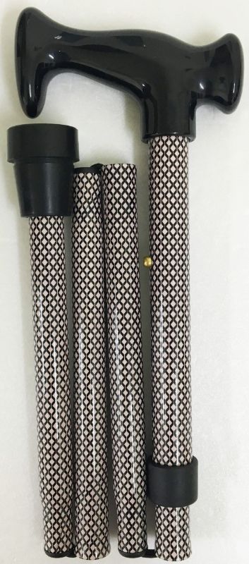 Walking Stick - Diamonds (80-92cm)