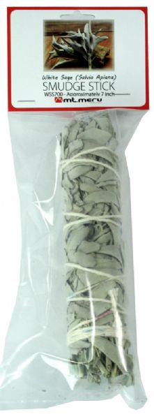 White Sage Smudge Stick 7 Inch