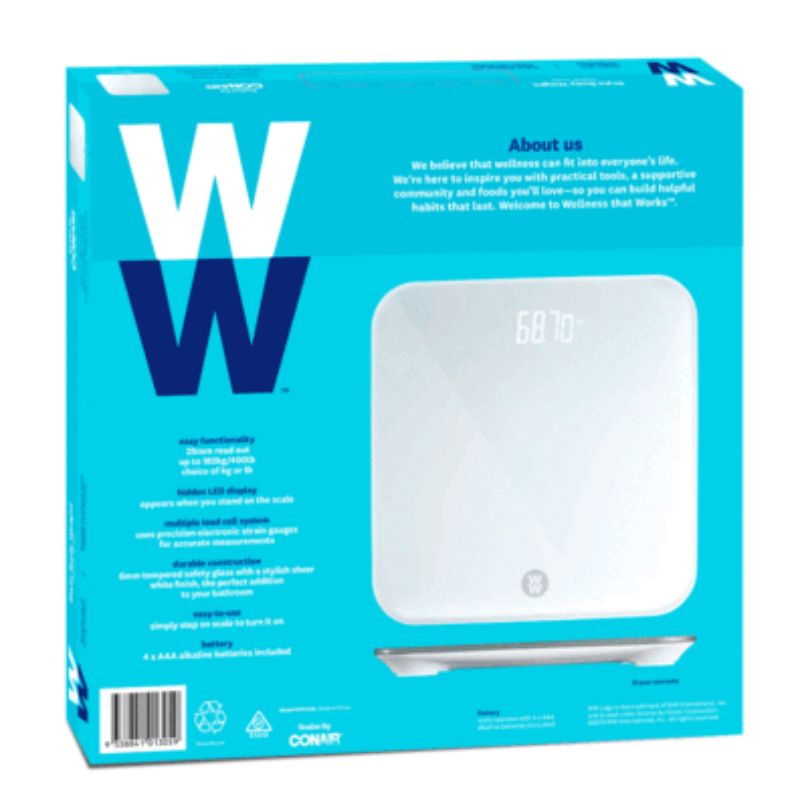 Digital Scale - Style Body Weight