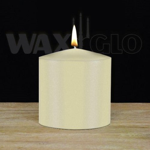 75x75mm Unwrapped Cylinder -Cream