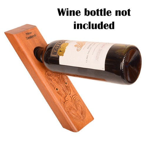 Bottle Stand - Tiki Face (7 x 28 x 3cm)