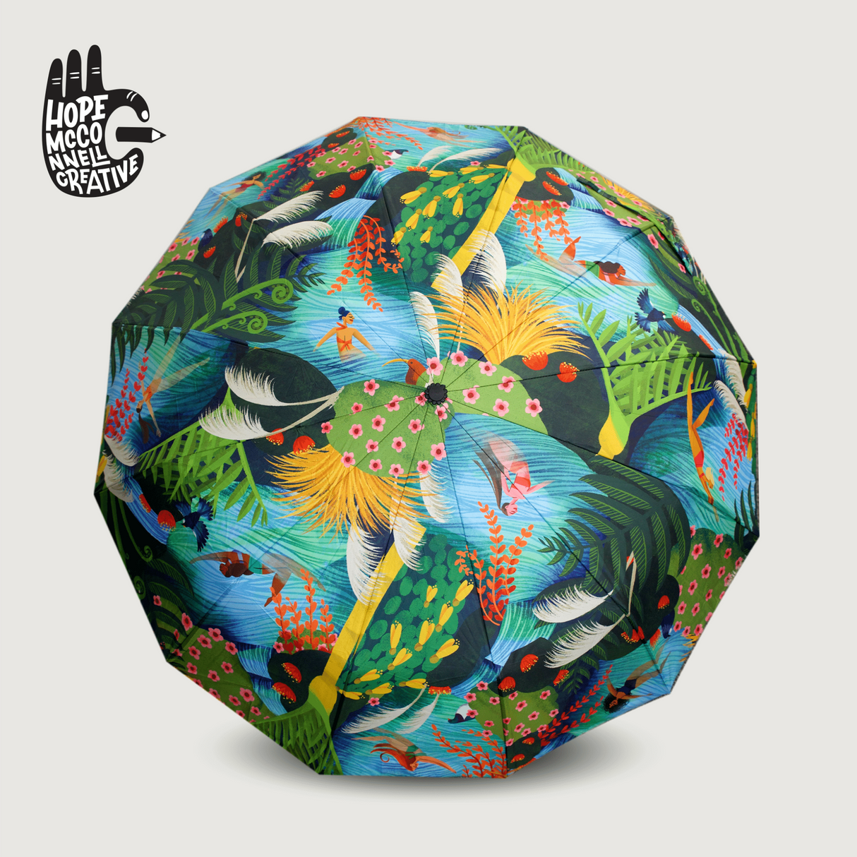 Moana Road - Whaine in Water - Umbrella - Whaine in Water (Adults) - 2 units