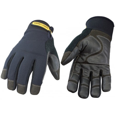 Youngstown Waterproof Winter Plus Work Gloves in XL, featuring thermal insulation, waterproof shell, and non-slip grip for winter tasks.