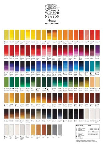 Winsor & Newton Artists' Oil Colour 37ml - Permanent Green Deep (482)